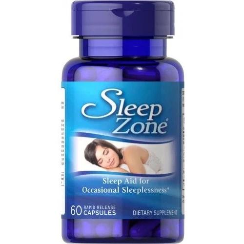 Натуральная добавка Puritan's Pride Sleep Zone 60 капс. (4670)