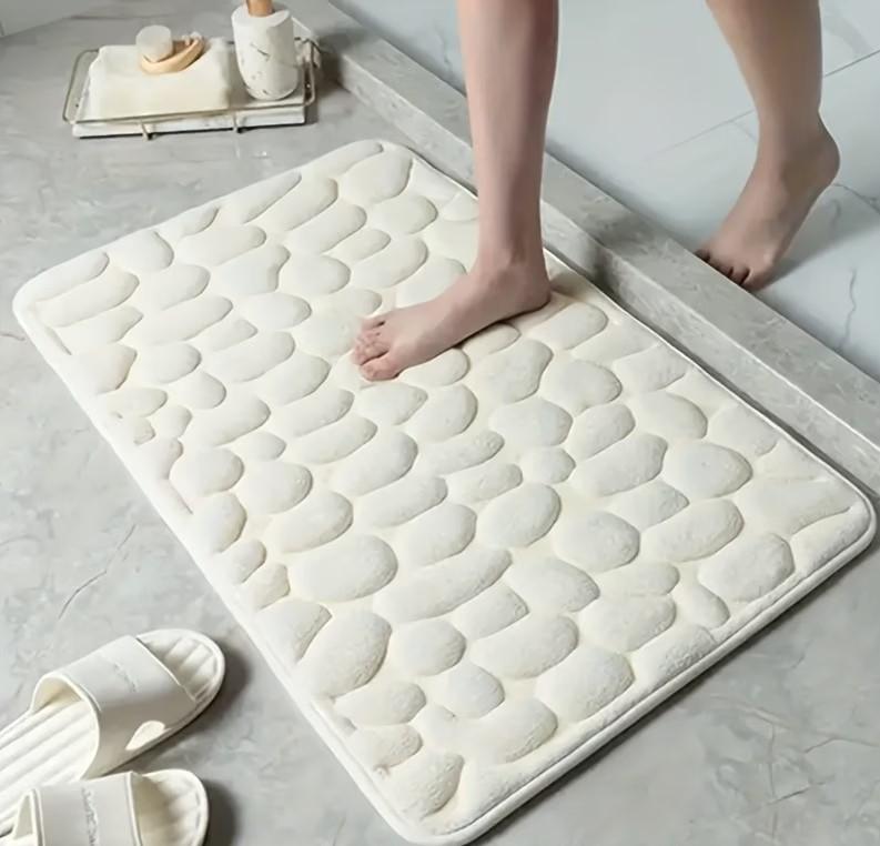 Килимок для ванної кімнати Homytex Камені з ефектом пам'яті 40х60 см