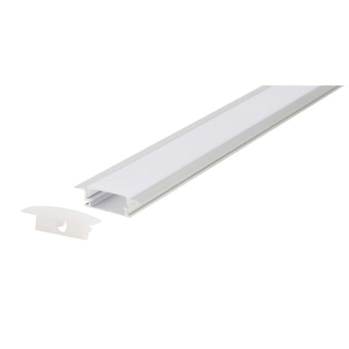 Профиль алюминиевый HOROZ ELECTRIC PROFILE-R1 встроенный 3 м (120-001-0001-010) Профиль алюминиевый HOROZ ELECTRIC PROFILE-R1 встроенный 3 м (120-001-0001-010)