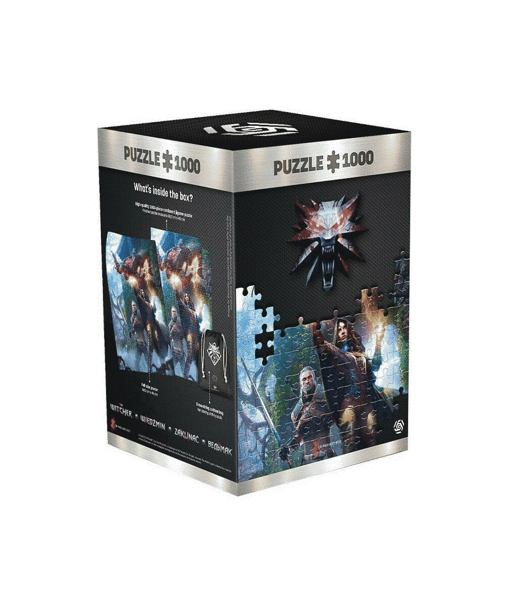 Пазли Good Loot Premium The Witcher Yennefer 1000 шт. (5908305231943)