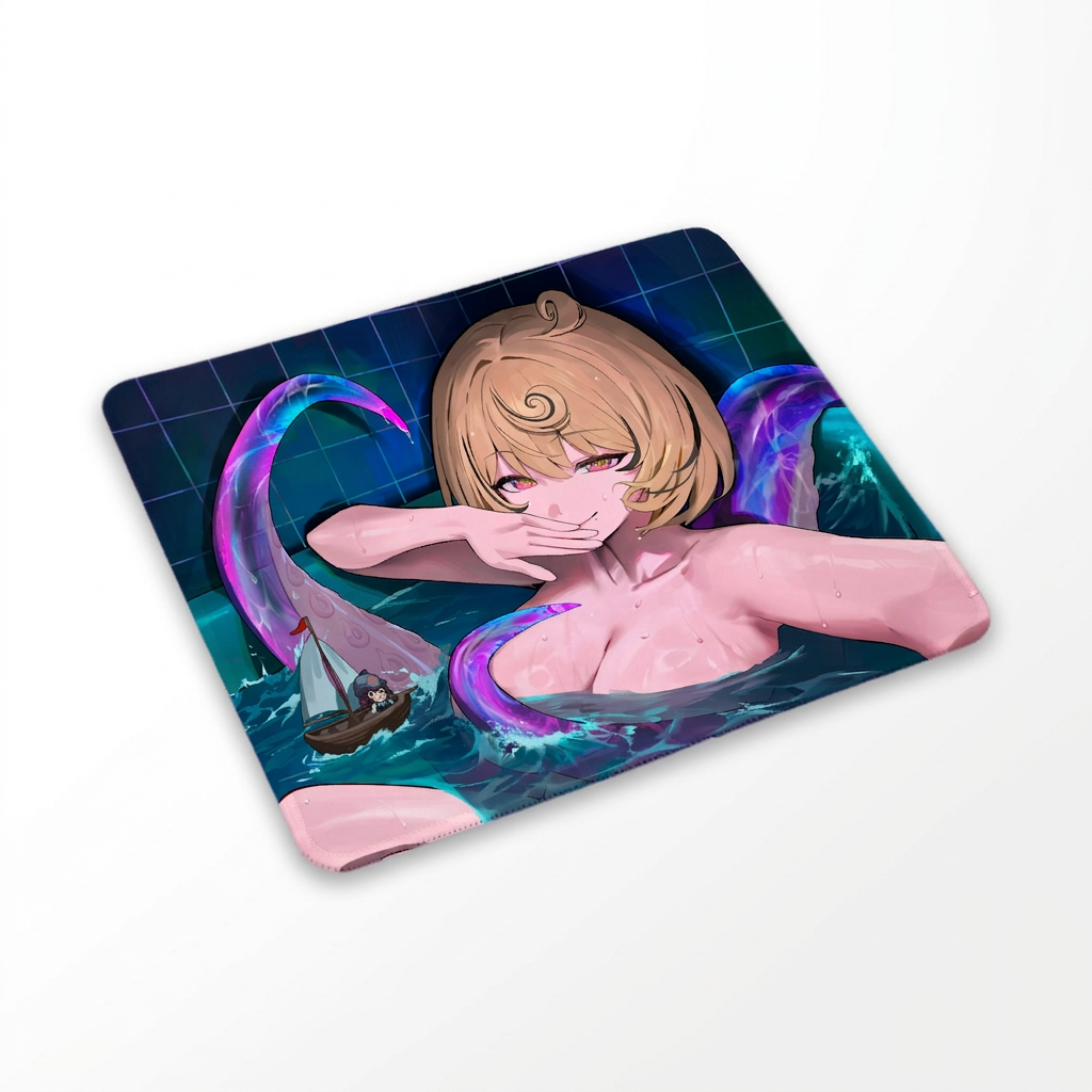 Коврик для мышки Zenless Zone Zero Идхари Мерфи 26х21 см (9731536-03-109)