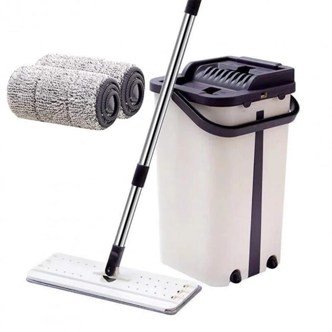 Швабра с ведром XPRO Cleaning Mop 6 л из микрофибры