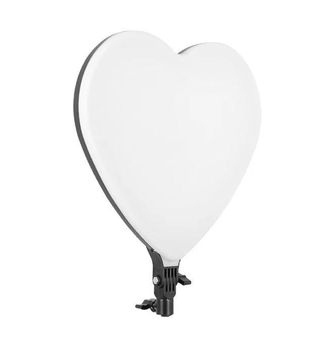 Лампа-видеосвет LED RL-500 Сердце 30/32 см