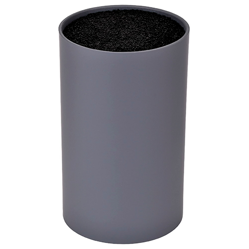 Подставка для ножей универсальная Stenson Glossy 18х17 см Серый (R22118)