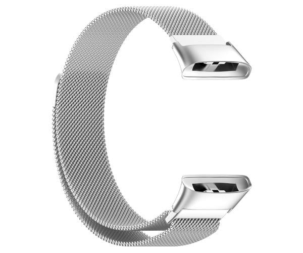 Ремешок Milanese Magnetic для Xiaomi Redmi Watch 3 Серебряный