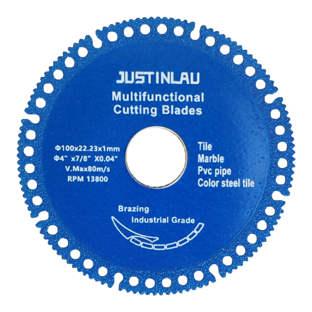 Диск алмазный универсальный 100х1,0х22,2 мм Синий (54265)