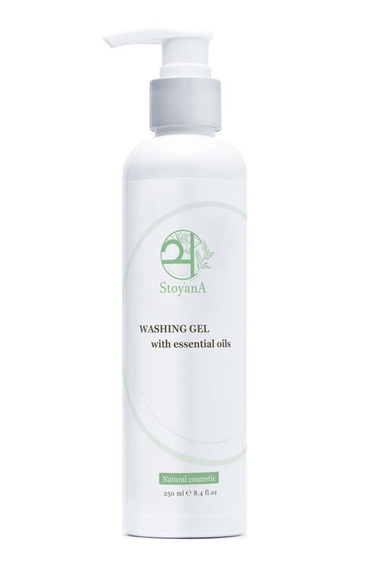Гель для умывания StoyanA с эфирными маслами 250 мл (12382097)