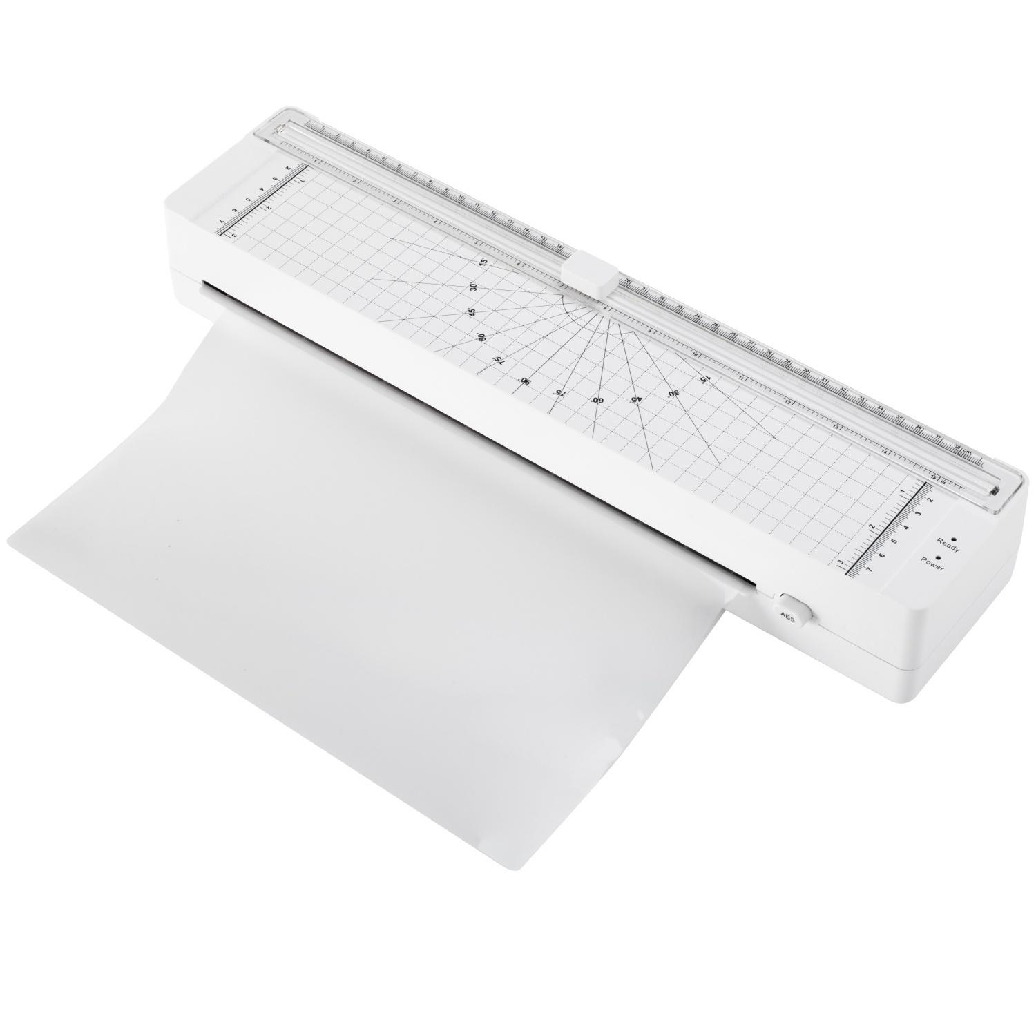 Ламинатор до А3 горячее ламинирование 170 Вт триммер точная резка/защита от перегрева