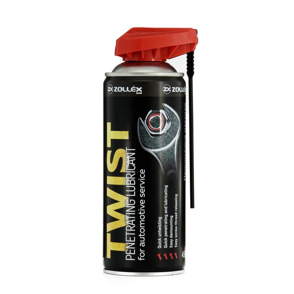 Мастило проникаюче Zollex Twist рідкий ключ з насадкою R566B 450 мл (43208) Мастило проникаюче Zollex Twist рідкий ключ з насадкою R566B 450 мл (43208)