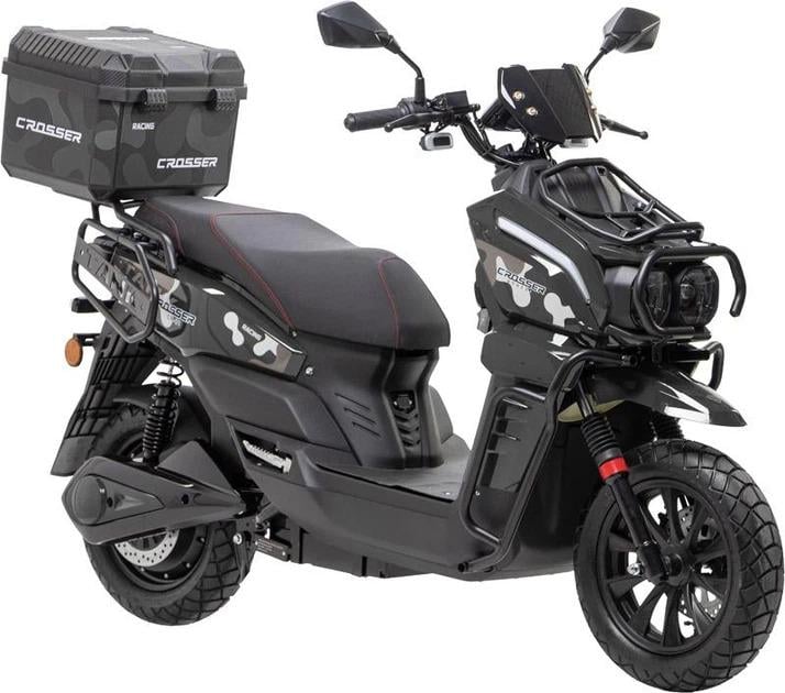 Електроскутер Crosser CR-21 2500W 72V 35Ah з кофром-багажником
