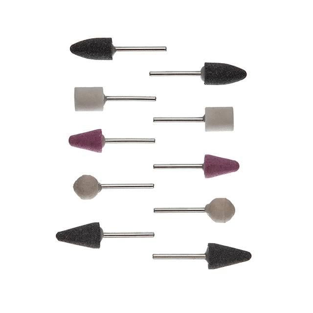 Набір шліфувальних каменів Intertool 10 шт. (000027872) - фото 2 Набір шліфувальних каменів Intertool 10 шт. (000027872) - фото 2