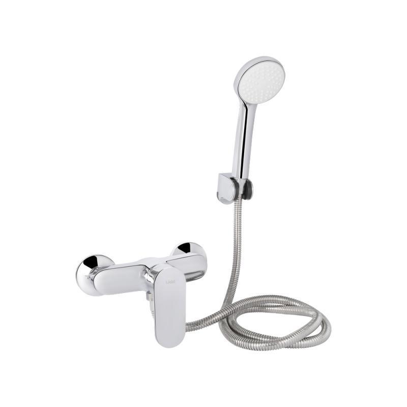 Змішувач для душу Lidz Tani 010 з душовим гарнітуром k40 LDTAN010CRM44965 Chrome