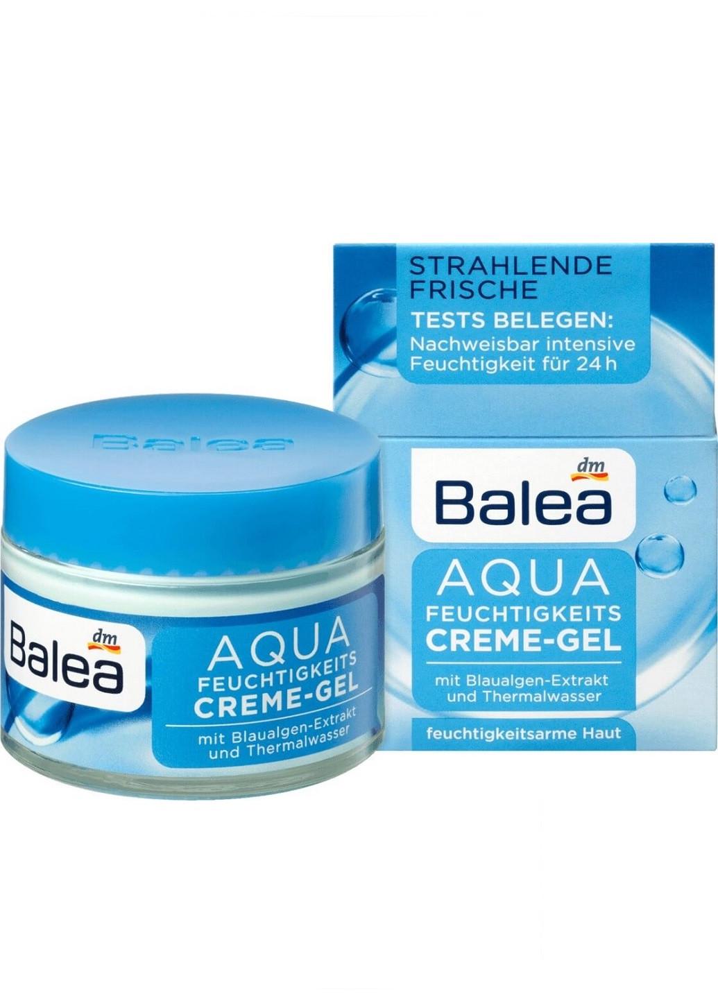 Увлажняющий крем-гель Balea AQUA дневной 50 мл (Е-01357)