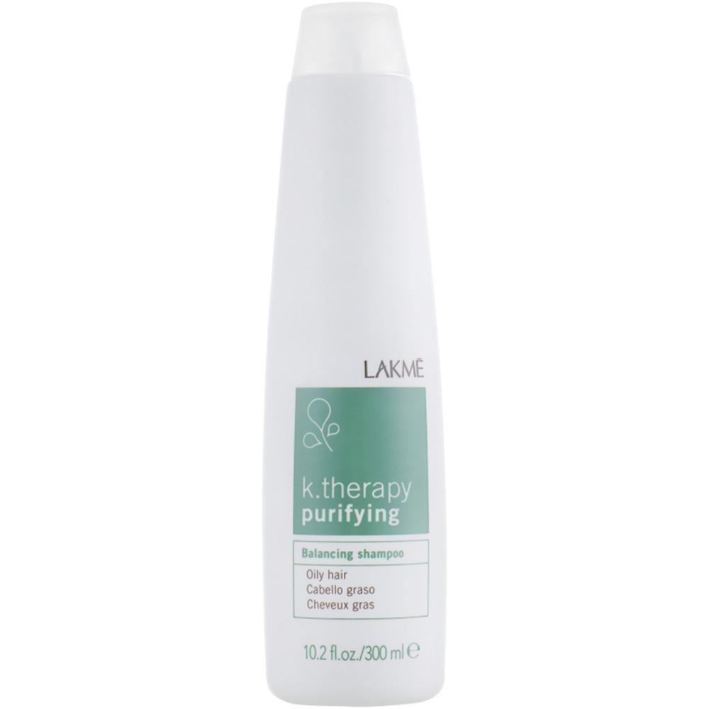 Шампунь для жирных волос Lakme K.therapy Purifying Shampoo балансирующий 300 мл (43212)