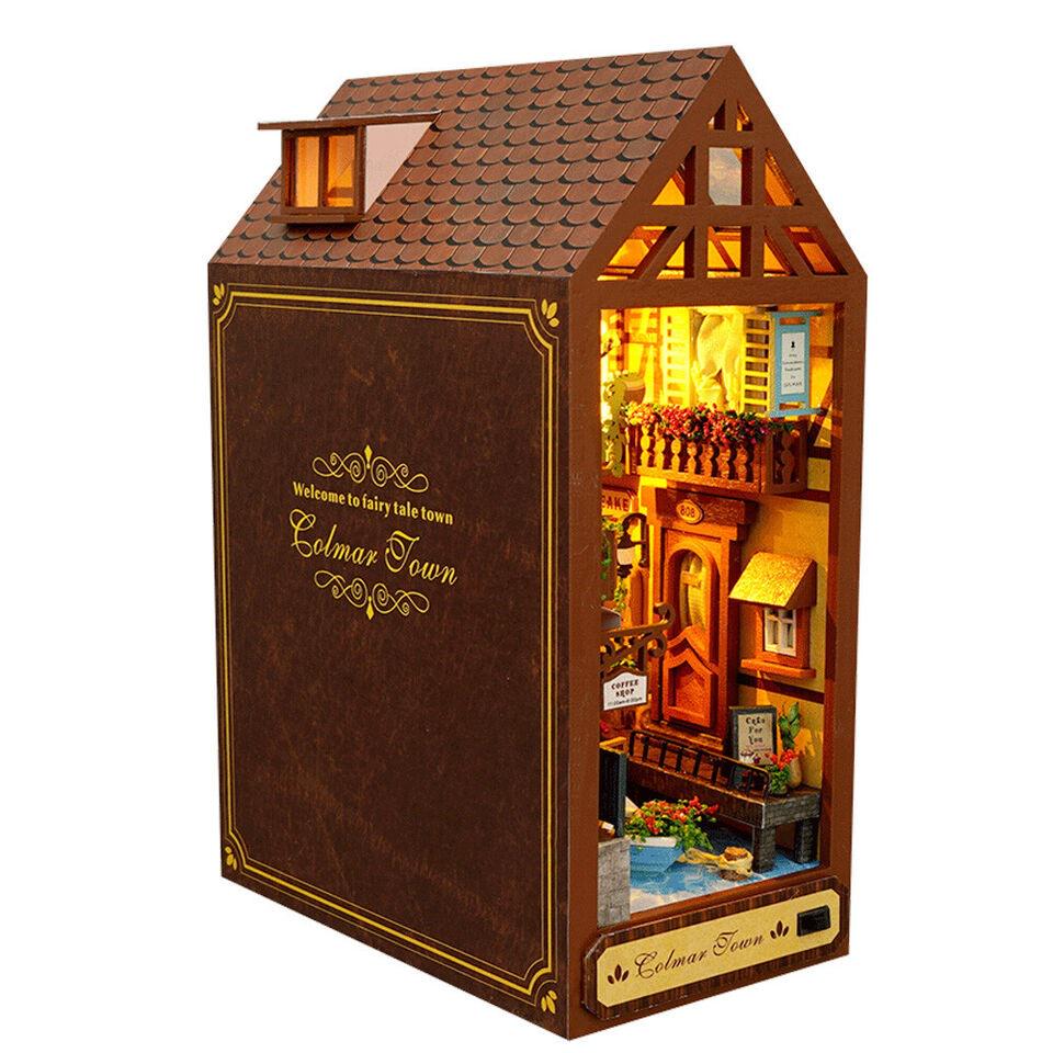 Румбокс DIY Colmar Town Book Nook (TC-16)