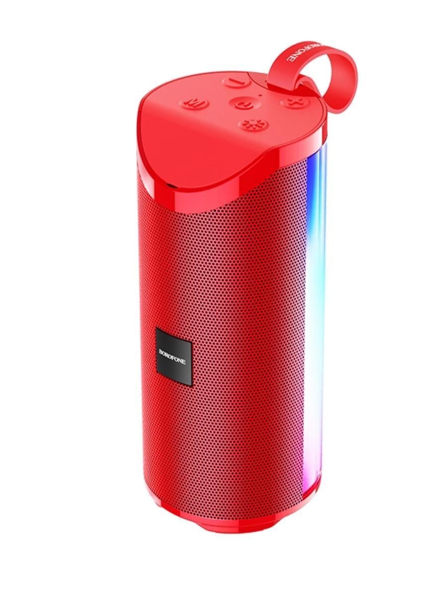 Колонка Borofone BR5 Adventure sports wireless speaker Красный (42969)