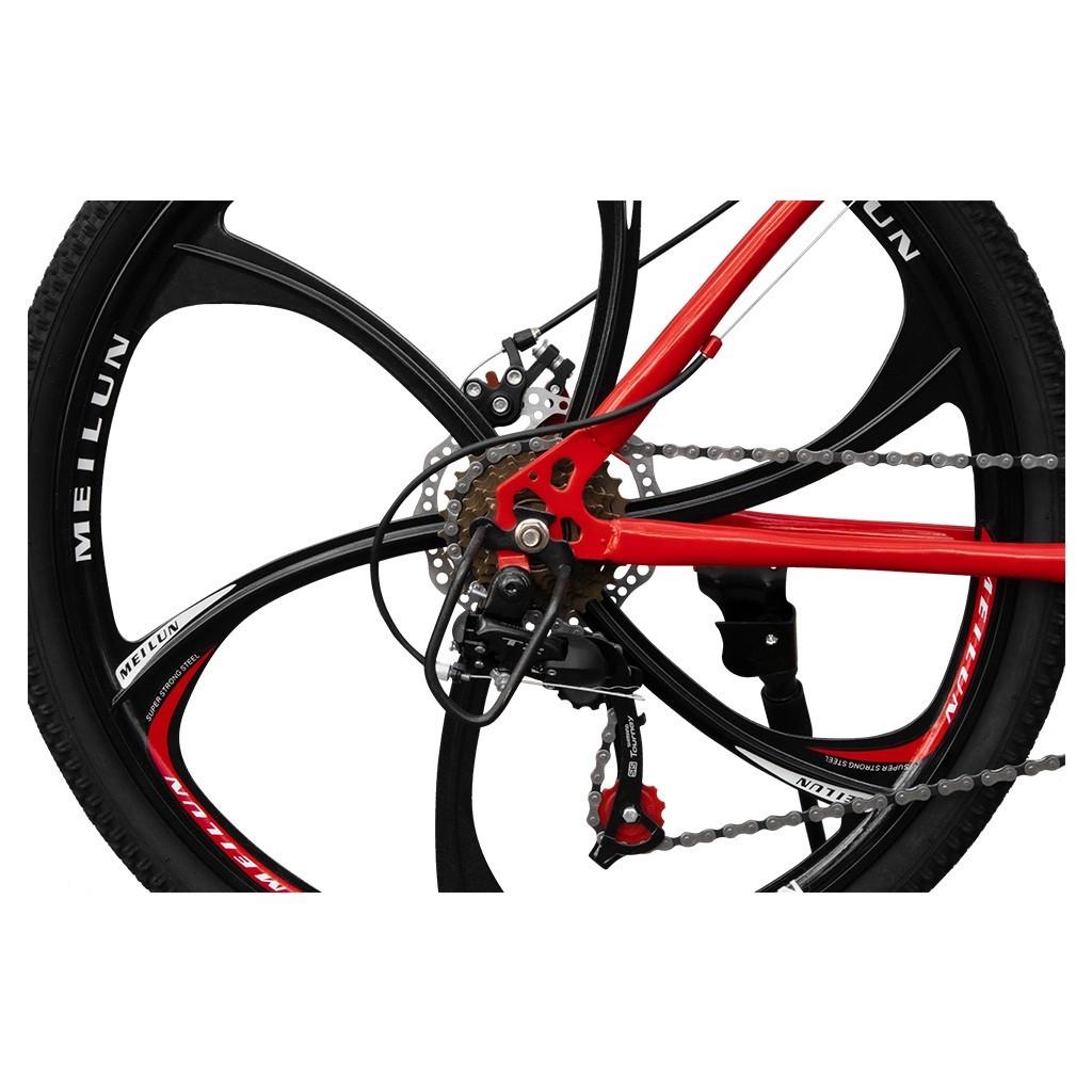 Велосипед Kucher "Cross Style" цельнорамный с литыми дисками 26" рама 17" Красный (1501212178) - фото 3 Велосипед Kucher "Cross Style" цельнорамный с литыми дисками 26" рама 17" Красный (1501212178) - фото 3