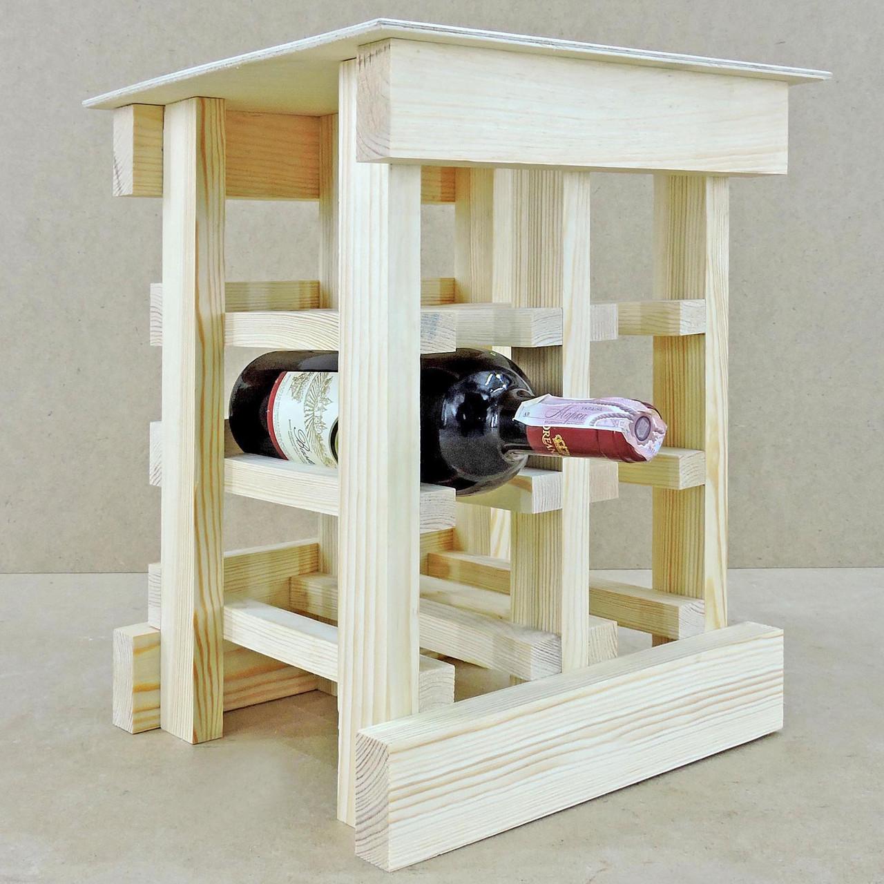 Полка для вина настольная Кобтон Бланже (Впс-001601)