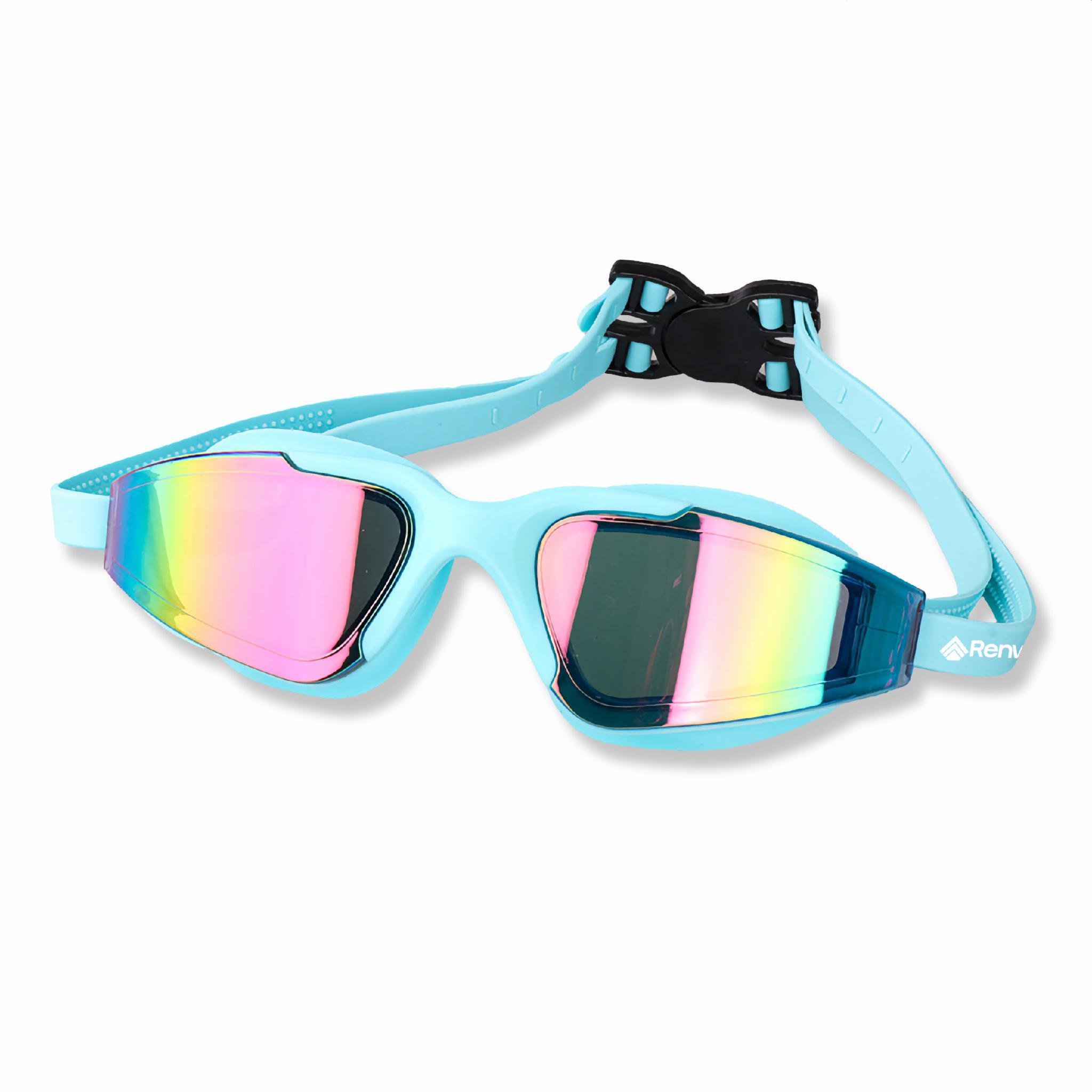 Очки для плавания Renvo Anda Pro Уни Anti-fog OSFM Голубой (2SG510-10)