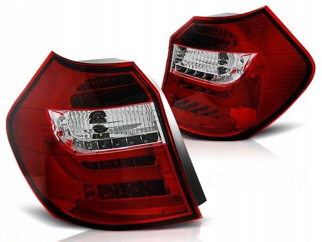 Автомобильные фонари задние BMW 1 E87 2004-2007 (2705458254)