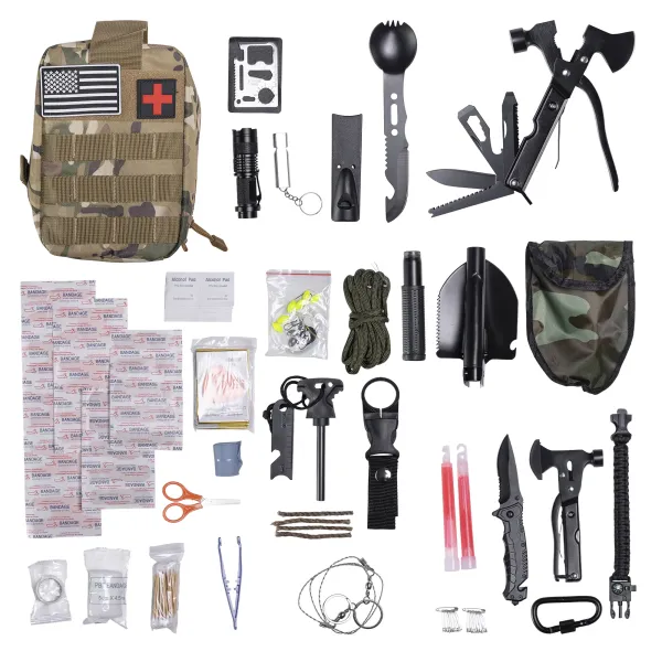 Туристичний набір для виживання 19в1 (HP21503)