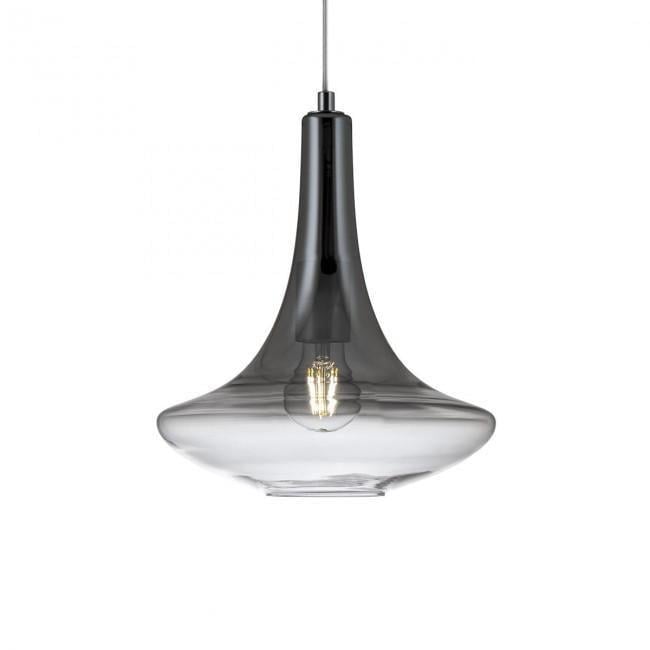 Світильник підвісний Redo DECANTER SU 1X42W E27 D265 5.1.1 Smoky Grey Shadow (01-1623)