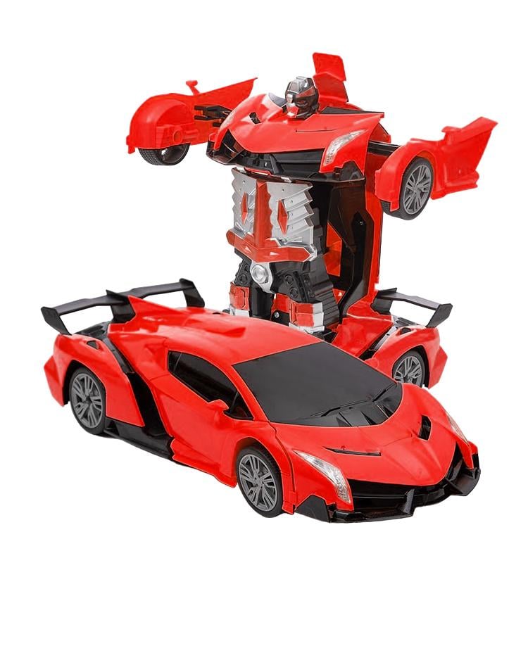Машинка трансформер AToys Lamborgini-922-2 на радиоуправлении свет/звук 1:12 36 см Красный (35046990) Машинка трансформер AToys Lamborgini-922-2 на радиоуправлении свет/звук 1:12 36 см Красный (35046990)