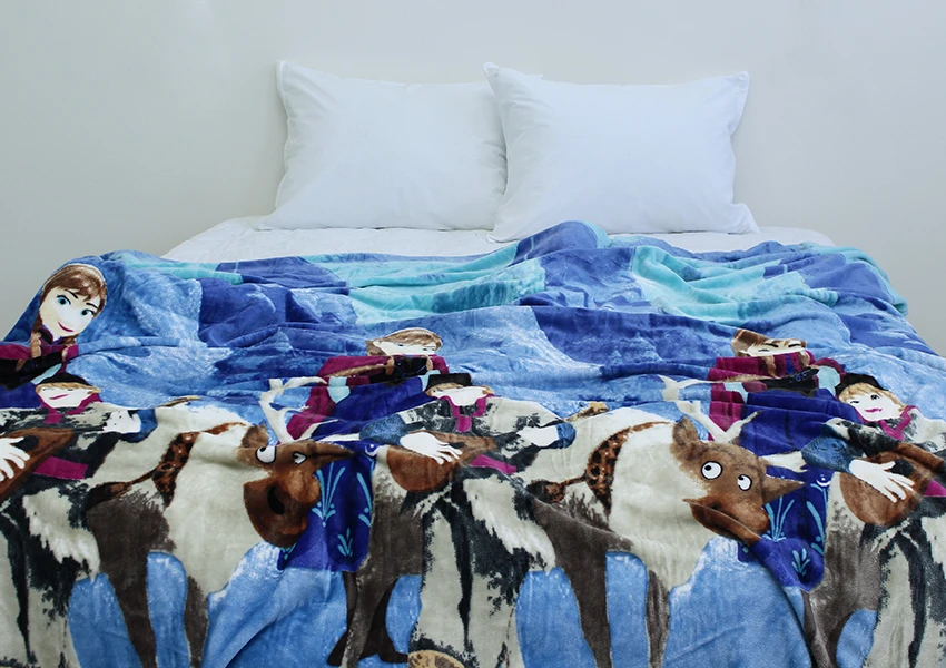 Плед велсофт TAG Tekstil VL101926 200x220 см (1813) - фото 2 Плед велсофт TAG Tekstil VL101926 200x220 см (1813) - фото 2