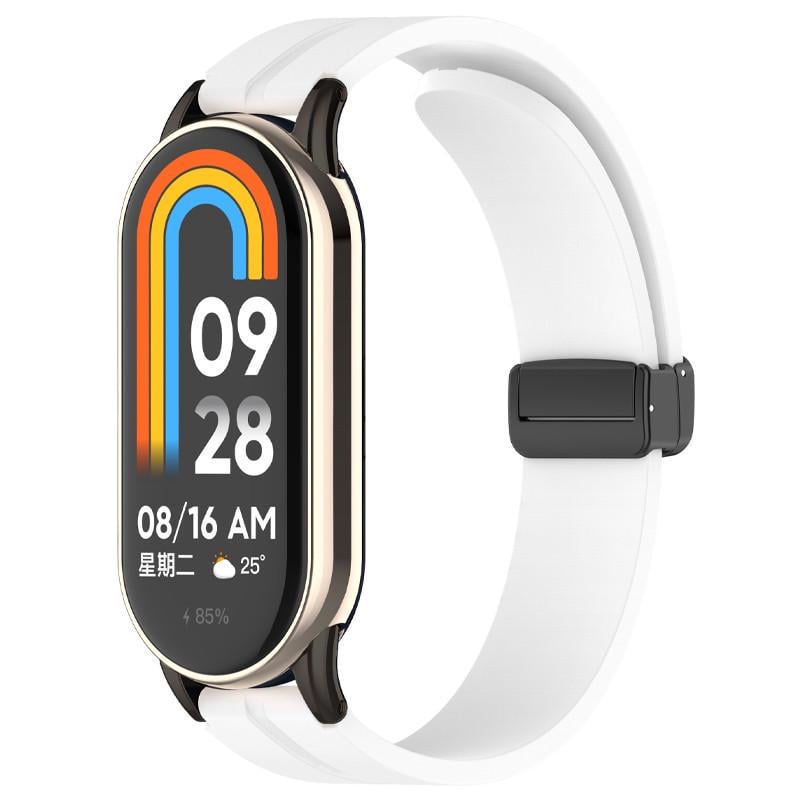 Ремінець Line Magnetic для Xiaomi Mi Band 9/8 Білий (00000077060_2)