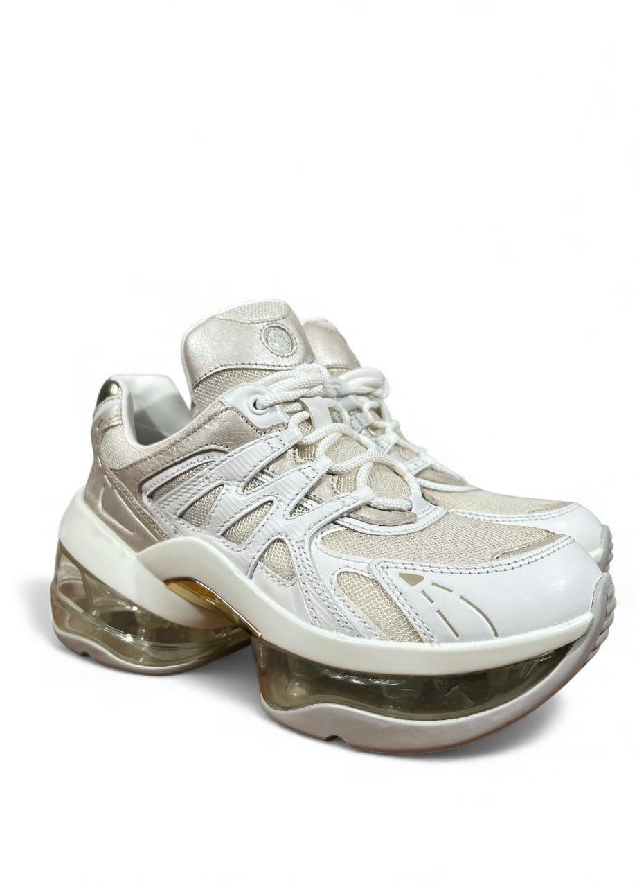 Кросівки жіночі Michael Kors Olympia Sport Extreme Met Glitter SM Air Mesh р. 36,5/US 6M/23 см (43S3OLFS6D)