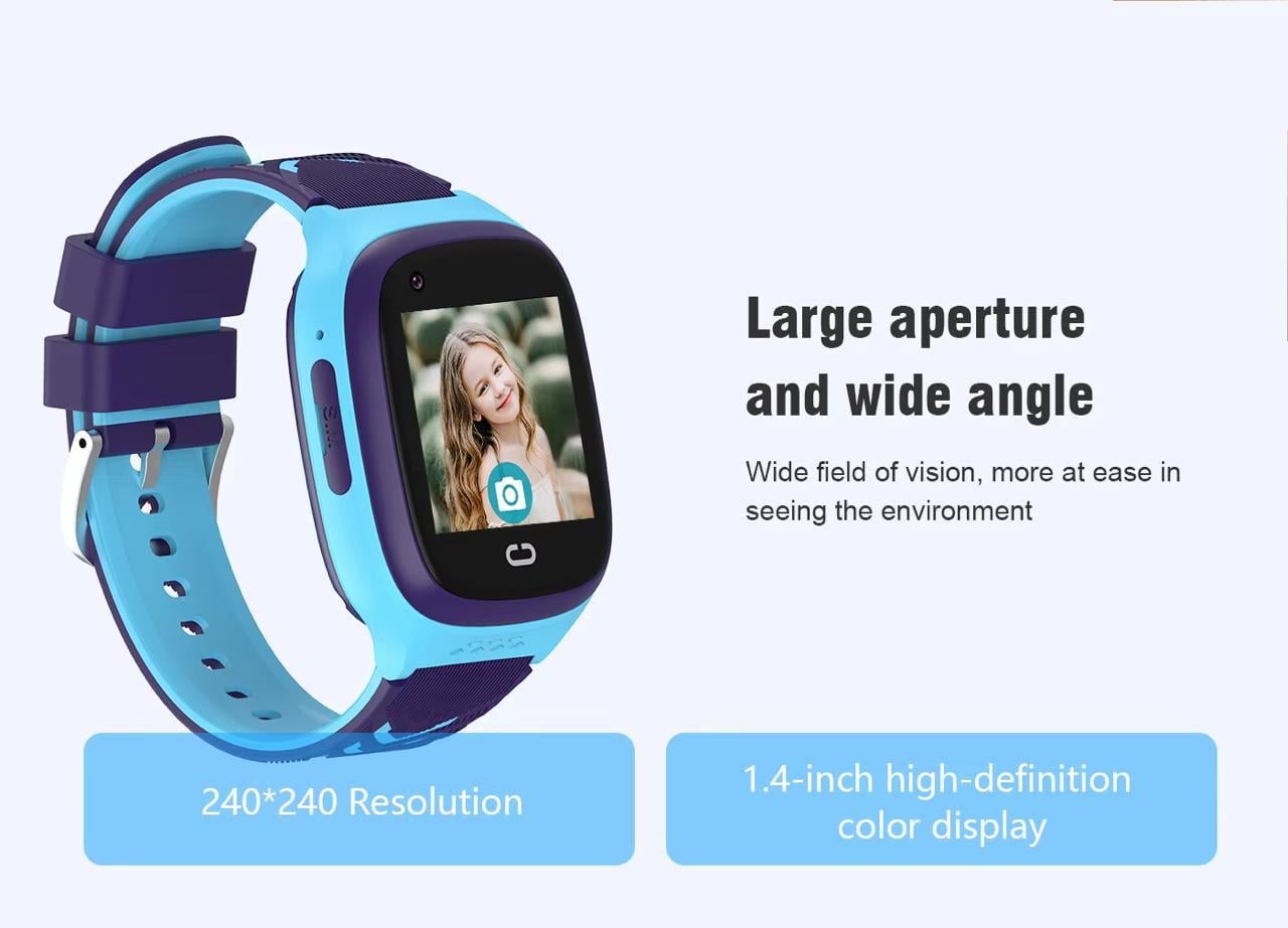 Смарт-часы детские Lemfo LT-31 GPS SIM IP67 видеозвонками/прослушиванием Розовый (35729712) - фото 8 Смарт-часы детские Lemfo LT-31 GPS SIM IP67 видеозвонками/прослушиванием Розовый (35729712) - фото 8
