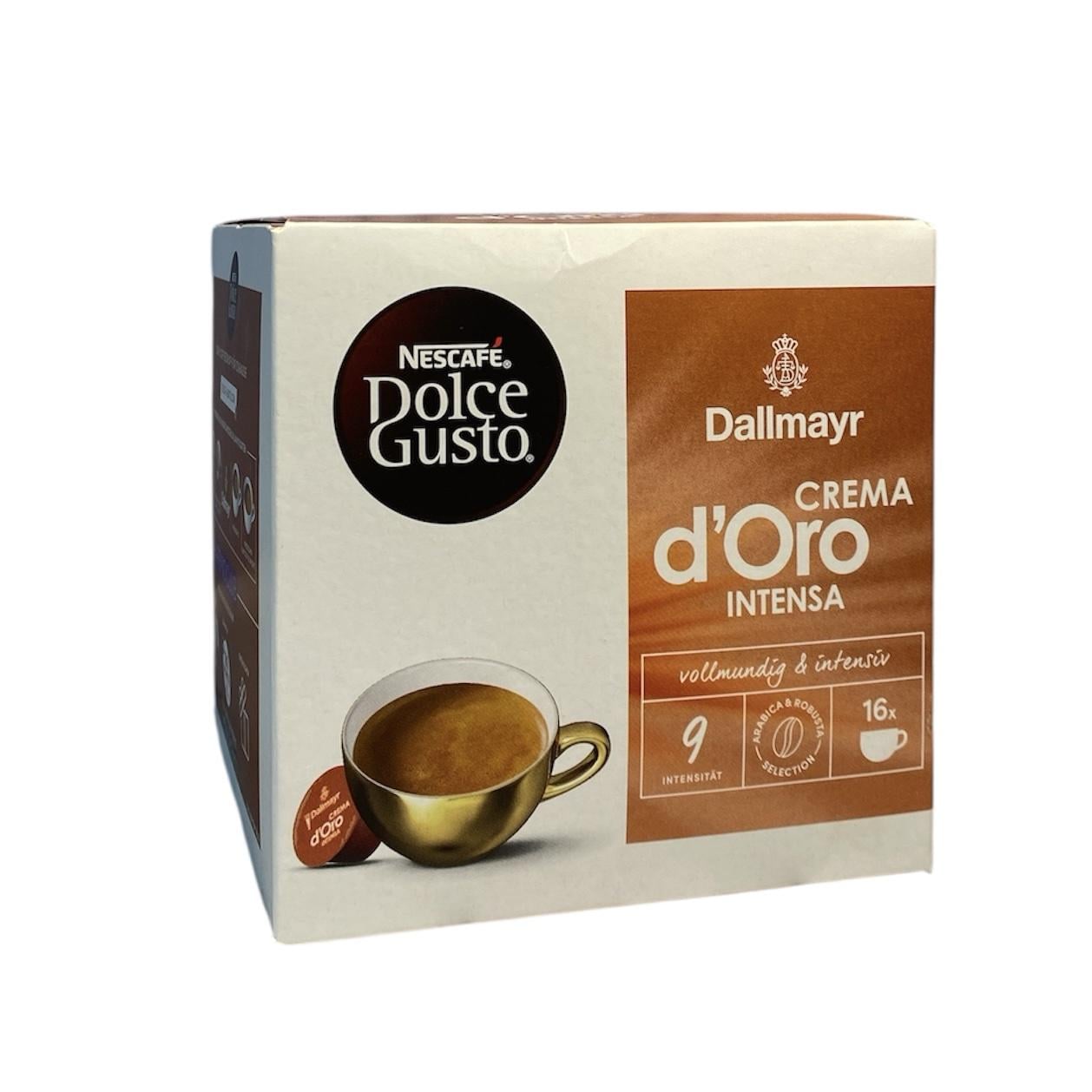 Кофе Nescafe Dolce Gusto Dall Crema Intensa 16 капсул (60584) Кофе Nescafe Dolce Gusto Dall Crema Intensa 16 капсул (60584)