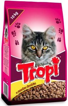 Сухий корм Tropi для зрілих котів усіх порід з куркою (320841400)