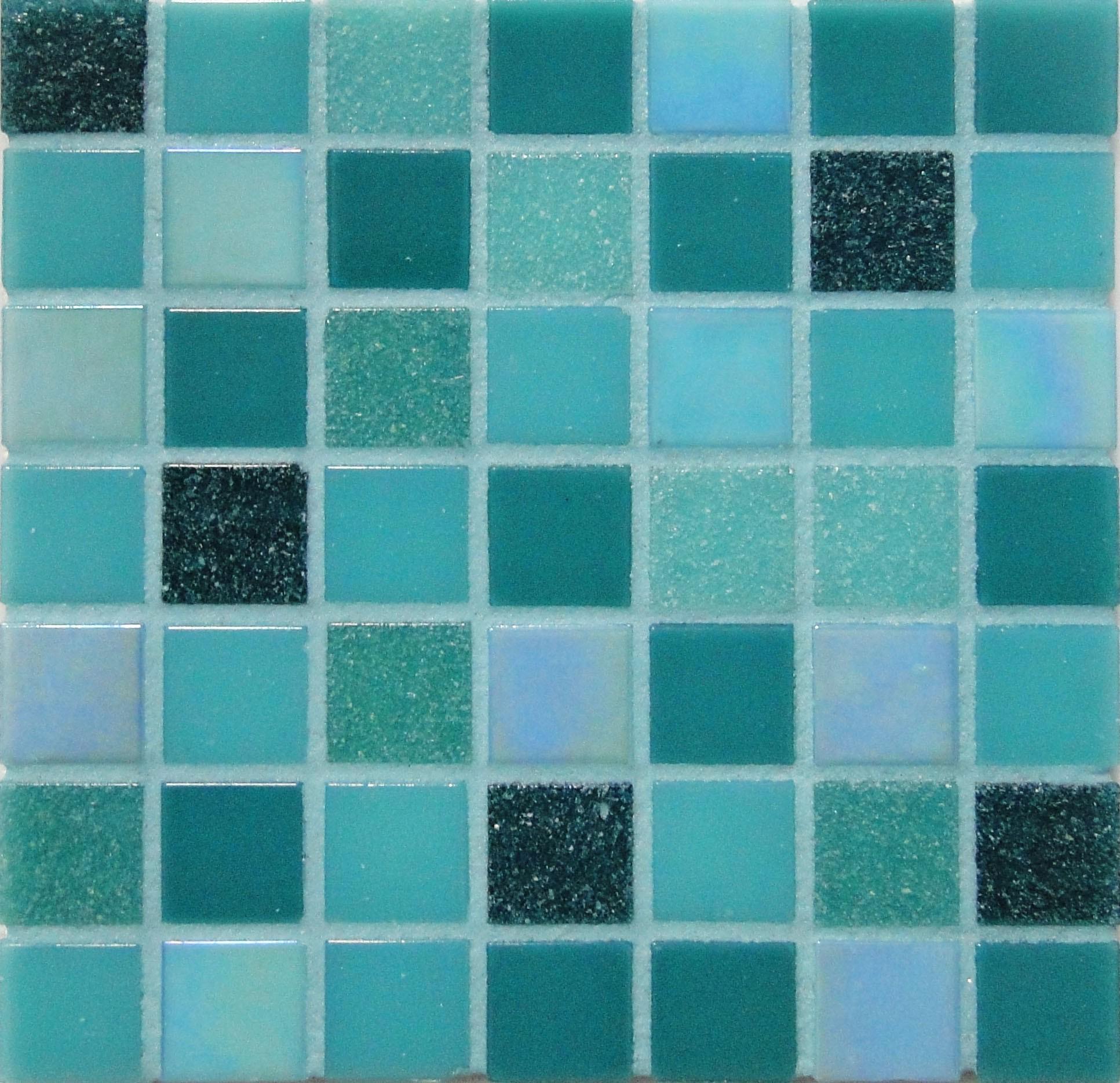 Скляна мозаїка плитка D-CORE Мікс IM-55 327х327 мм
