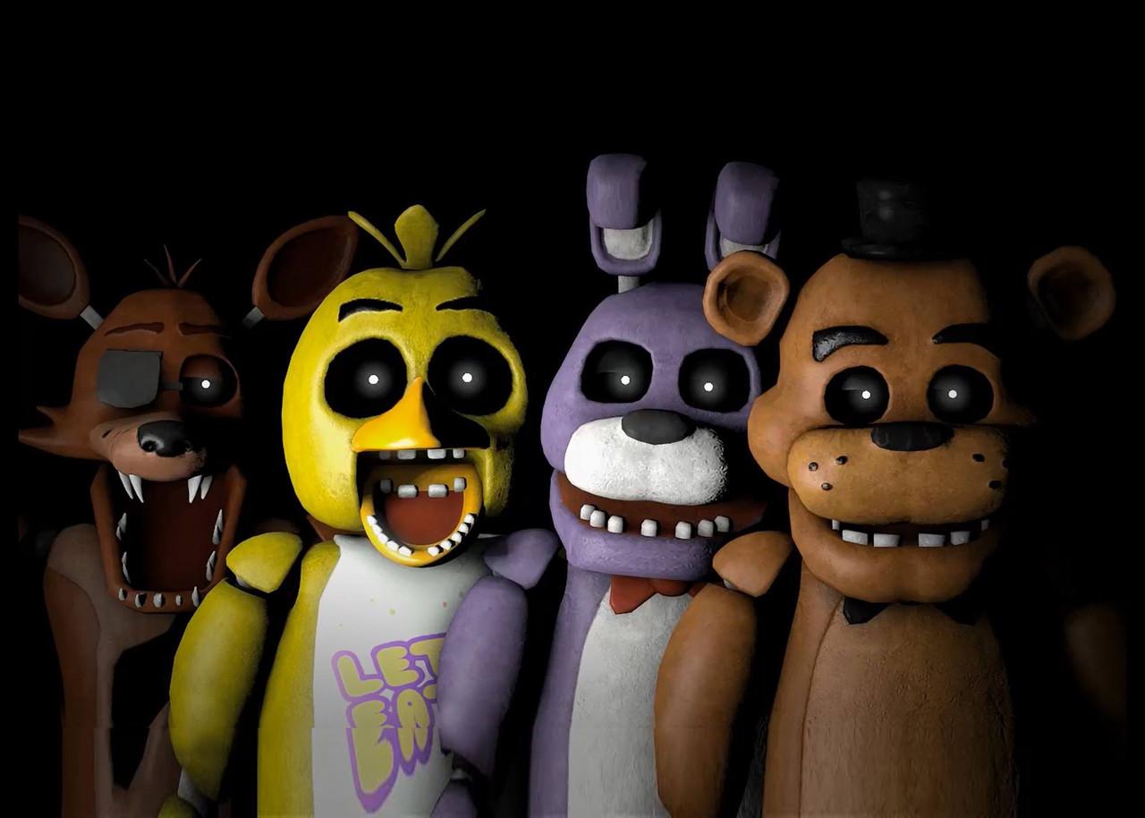 Картина GeekLand Five Nights at Freddys (FN 09.033.059)