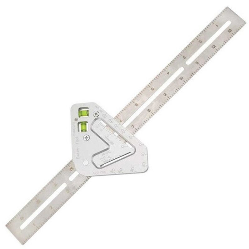 Угольник метрический TV One для столяров (tf7127)