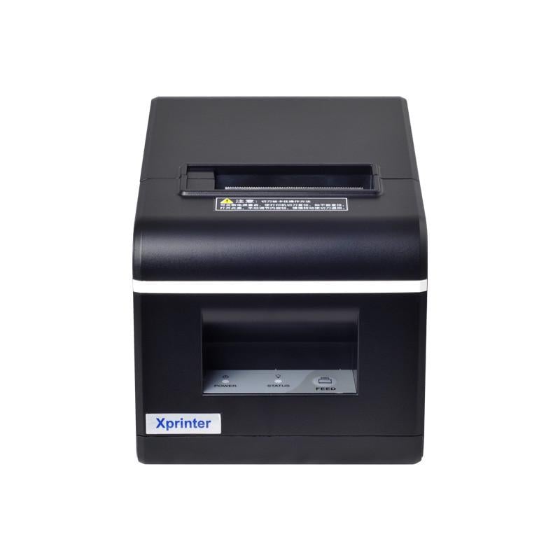 Принтер чеків з автообрізкою Xprinter XP-Q90EC 58 мм USB версії (788148888) - фото 2