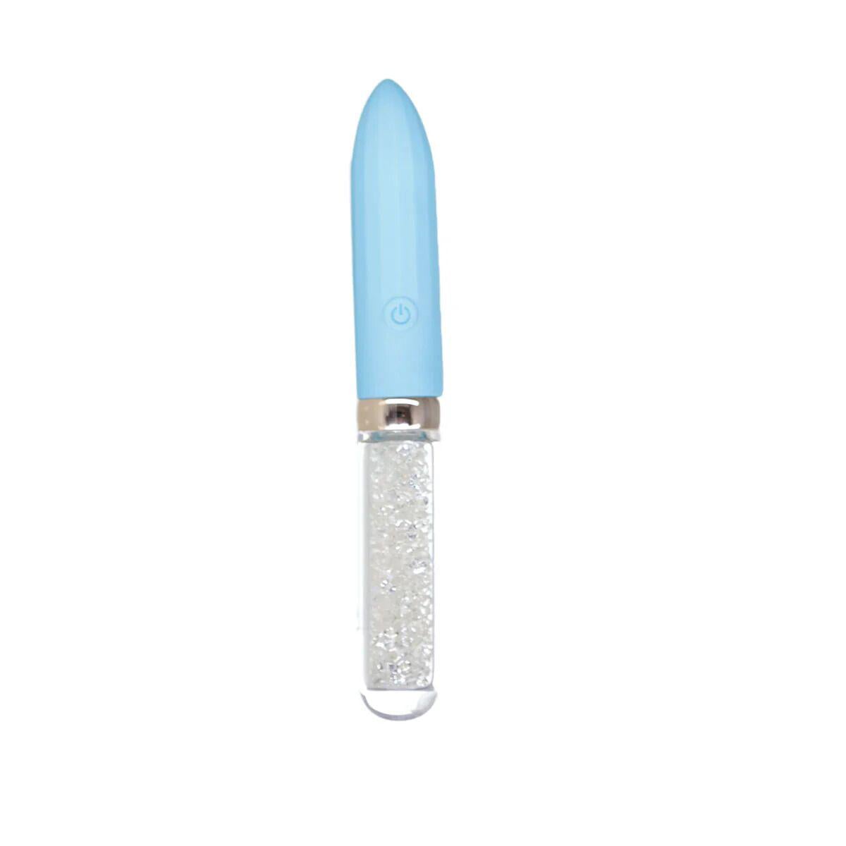 Вібратор Petites Lil’ Bombshell Vibrator Blue (SX3160)