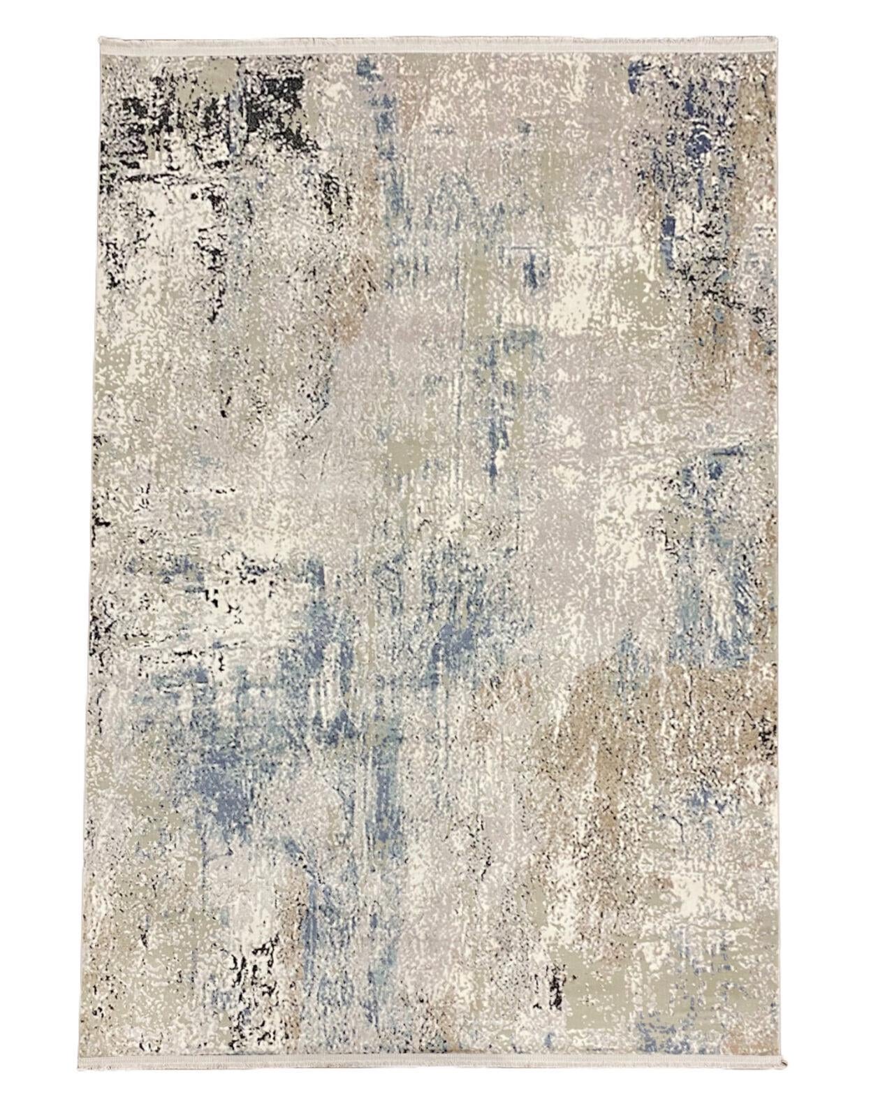 Ковер Venezia A771A 0,6х1,1 м Cream/Blue (6271-36)