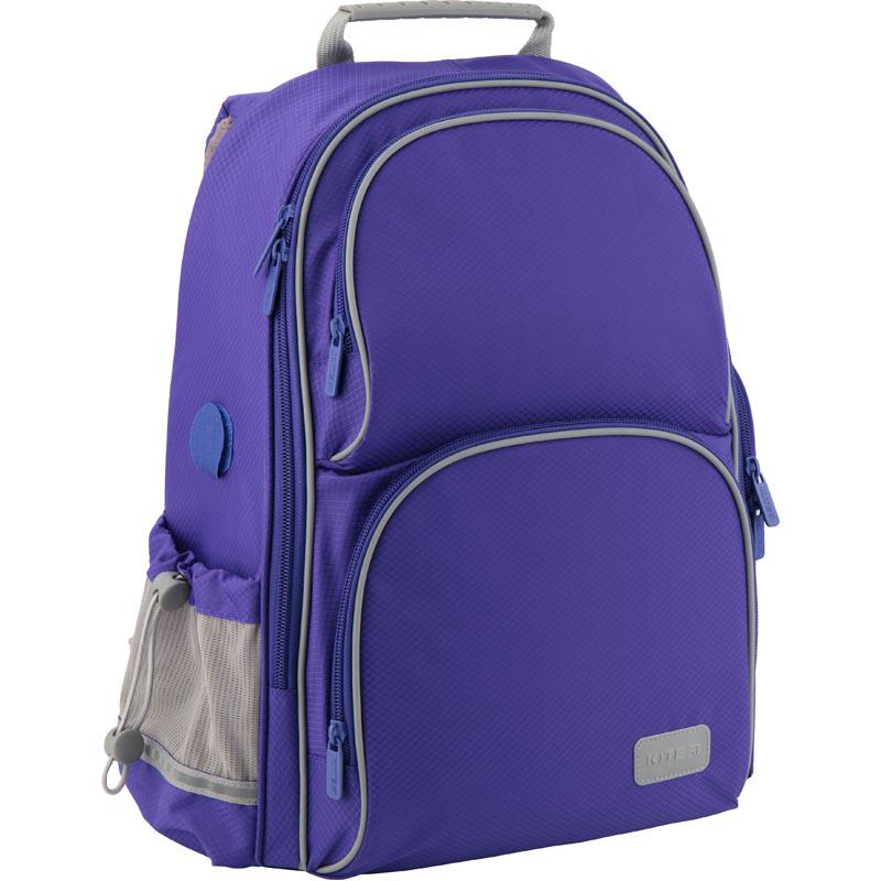 Рюкзак школьный KITE Education Smart 38x28x15 см 13.25 л Синий (K19-702M-3)