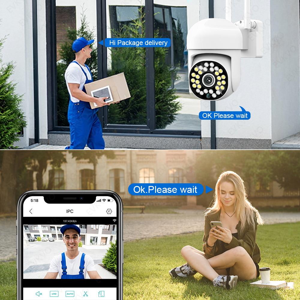 Камера-IP вулична Tnnian WIFI IP MORELED 2.0 mp YI IoT - фото 6