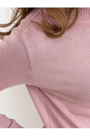 Джемпер ART KNIT M Рожевий/Пудровий (27046) - фото 2 Джемпер ART KNIT M Рожевий/Пудровий (27046) - фото 2