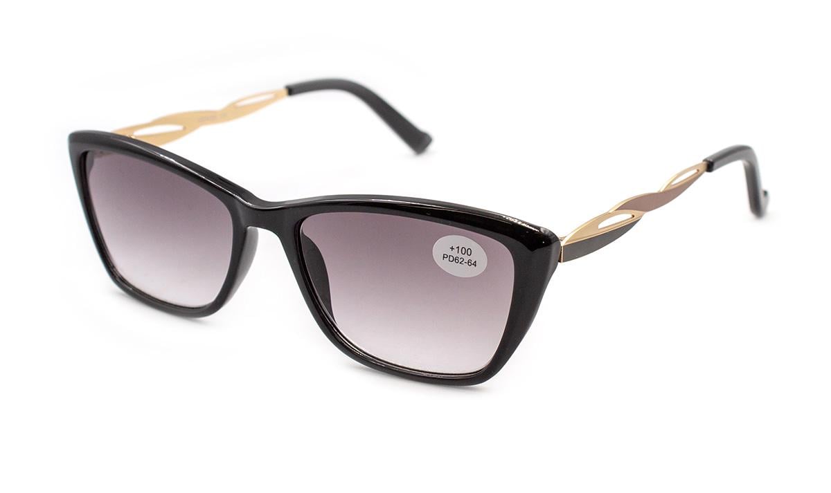 Окуляри для зору в пластиковій оправі Verse 24025-C1 тоновані +2,75 (282821324)