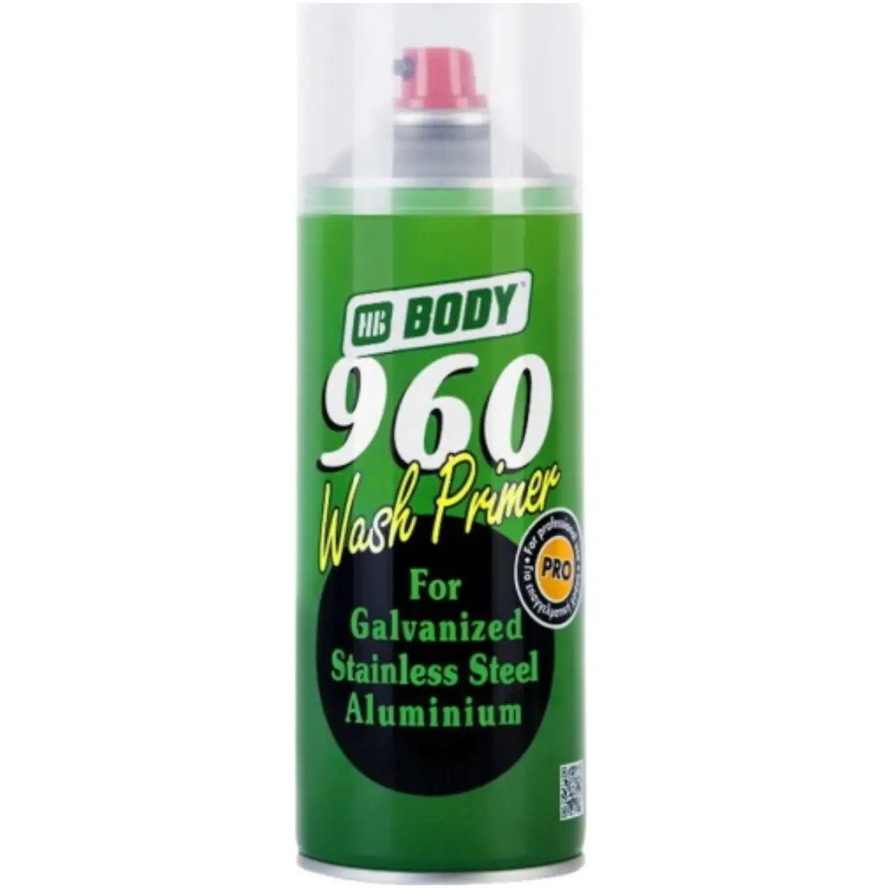 Грунт кислотный HB BODY 960 Wash Primer 400 мл (5100300050)