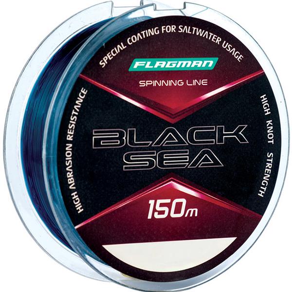 Леска Flagman Black Sea Spinning Line 150 м 0,35 мм (FL14150035