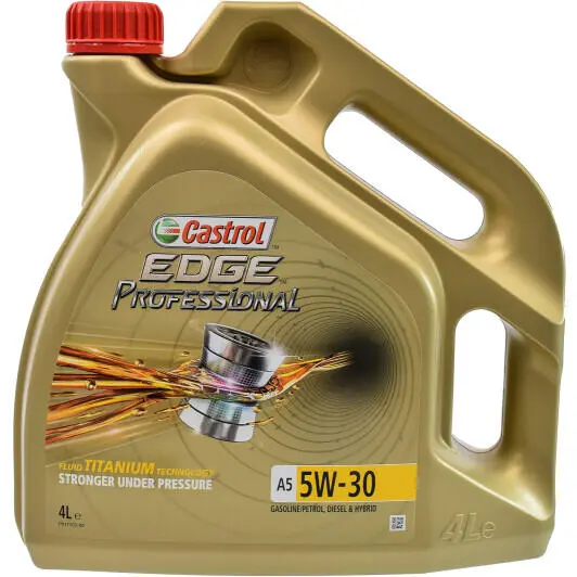 Моторное масло Castrol Edge Professional A5 5W-30 Land Rover 4 л (15374e) Моторное масло Castrol Edge Professional A5 5W-30 Land Rover 4 л (15374e)