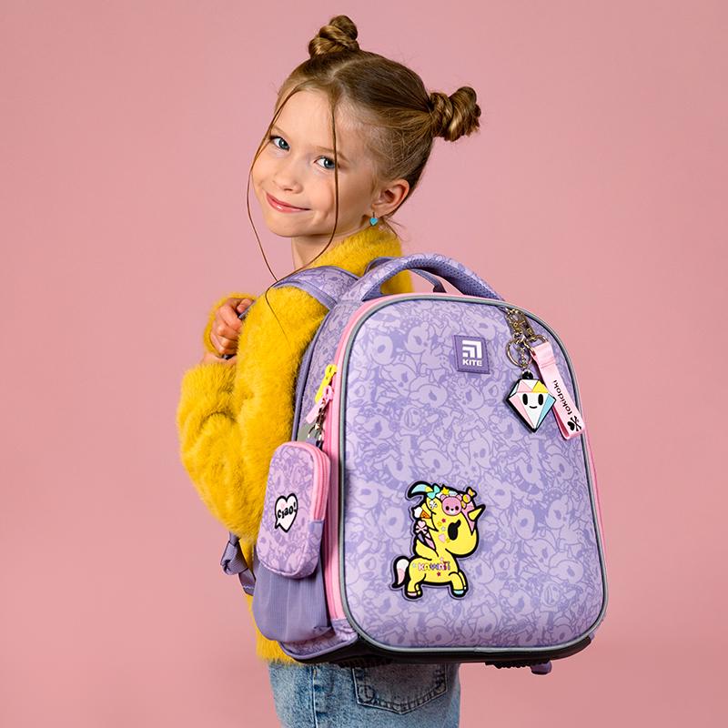 Шкільний рюкзак каркасний Kite Education Tokidoki TK24-555S - фото 18