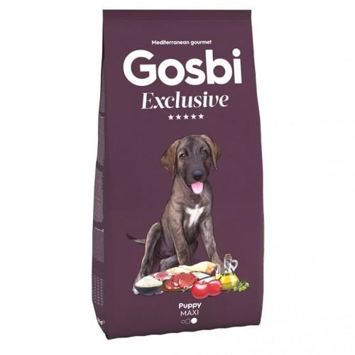 Сухой корм для щенков больших пород Gosbi Exclusive Puppy Maxi 1365 Курица/Рыба 12 кг (10836)