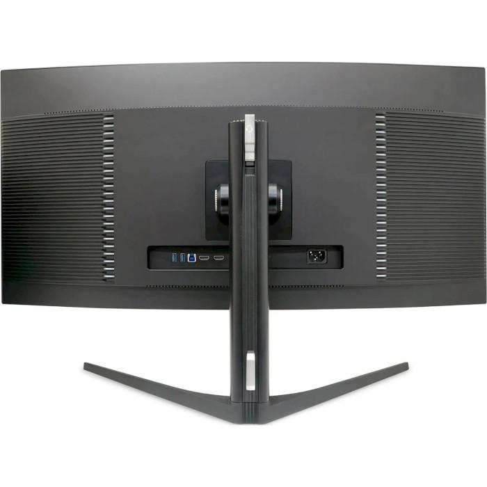 Монитор игровой Acer X34Vbmiiphuzx OLED безрамочный/изогнутый экран 34,1" Черный (203acefb) - фото 7 Монитор игровой Acer X34Vbmiiphuzx OLED безрамочный/изогнутый экран 34,1" Черный (203acefb) - фото 7