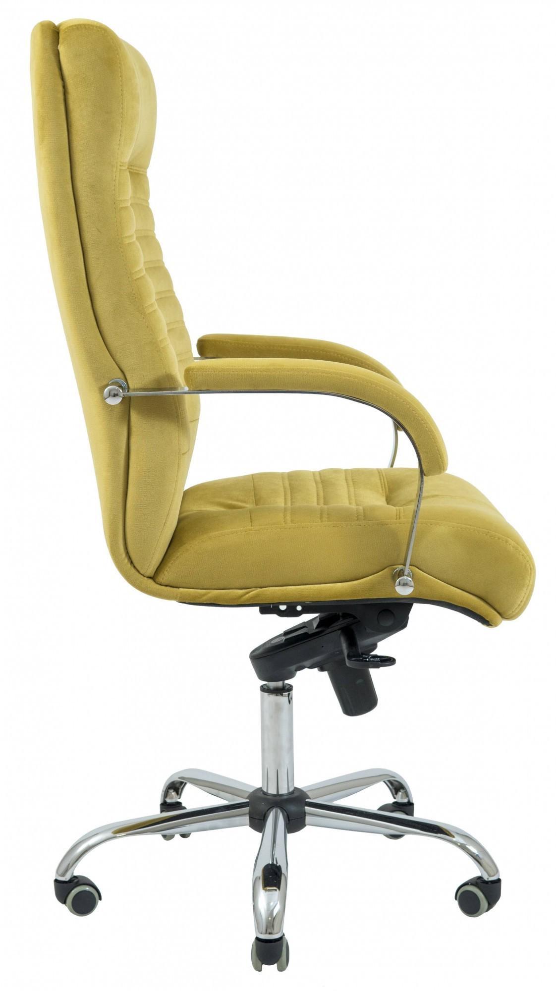 Кресло офисное компьютерное Orion Missoni 13 Хром М2 AnyFix Желтый - фото 3 Кресло офисное компьютерное Orion Missoni 13 Хром М2 AnyFix Желтый - фото 3